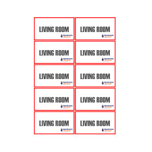 Removable Laser Labels